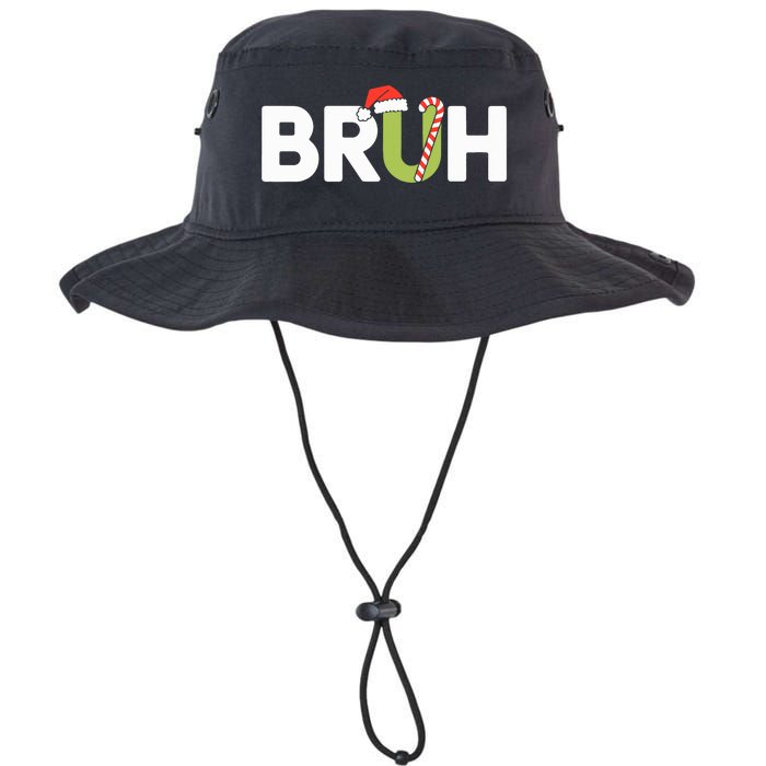 Bruh Christmas Teens Funny Christmas Legacy Cool Fit Booney Bucket Hat