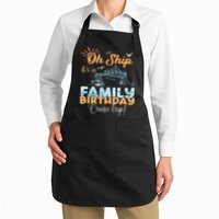 Birthday Cruise Trip Family Matching Family Apron