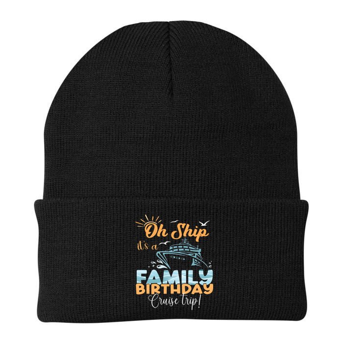 Birthday Cruise Trip Family Matching Family Beanie
