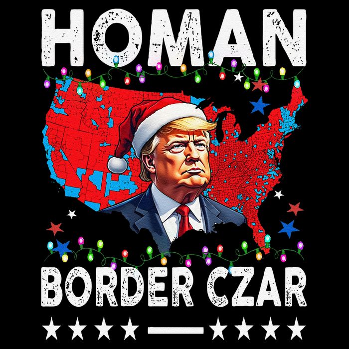 Border Czar Tom Homan Trump President Elect Maga Support Toddler Sweatshirt