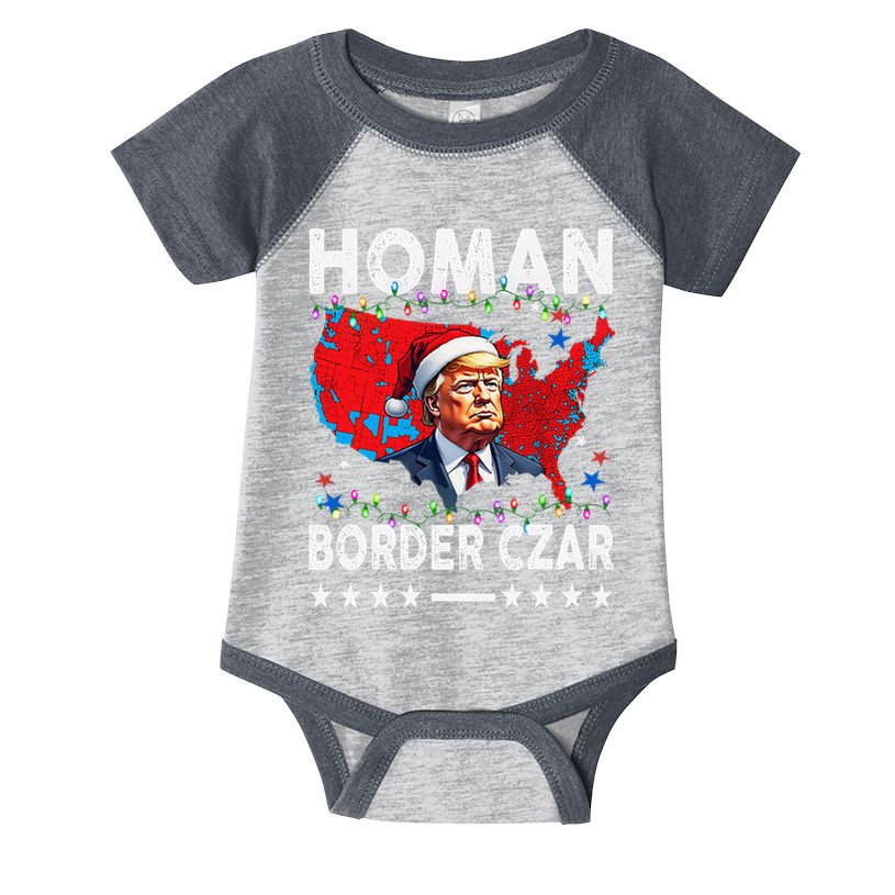 Border Czar Tom Homan Trump President Elect Maga Support Infant Baby Jersey Bodysuit