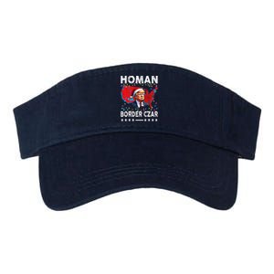 Border Czar Tom Homan Trump President Elect Maga Support Valucap Bio-Washed Visor