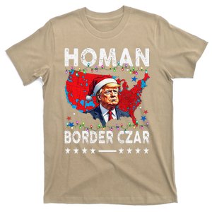 Border Czar Tom Homan Trump President Elect Maga Support T-Shirt