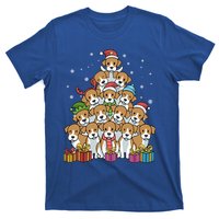 Beagle Christmas Tree Cool Gift T-Shirt