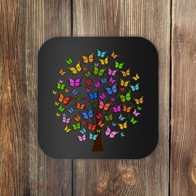 Butterfly Colorful Tree Coaster