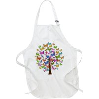 Butterfly Colorful Tree Apron