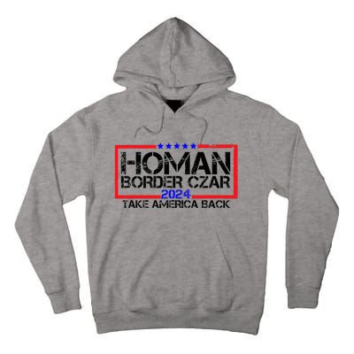 Border Czar Tom Homan Trump 47th President Elect Tall Hoodie