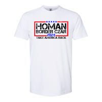 Border Czar Tom Homan Trump 47th President Elect Softstyle CVC T-Shirt