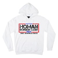 Border Czar Tom Homan Trump 47th President Elect Hoodie