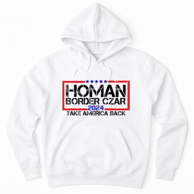 Border Czar Tom Homan Trump 47th President Elect Hoodie