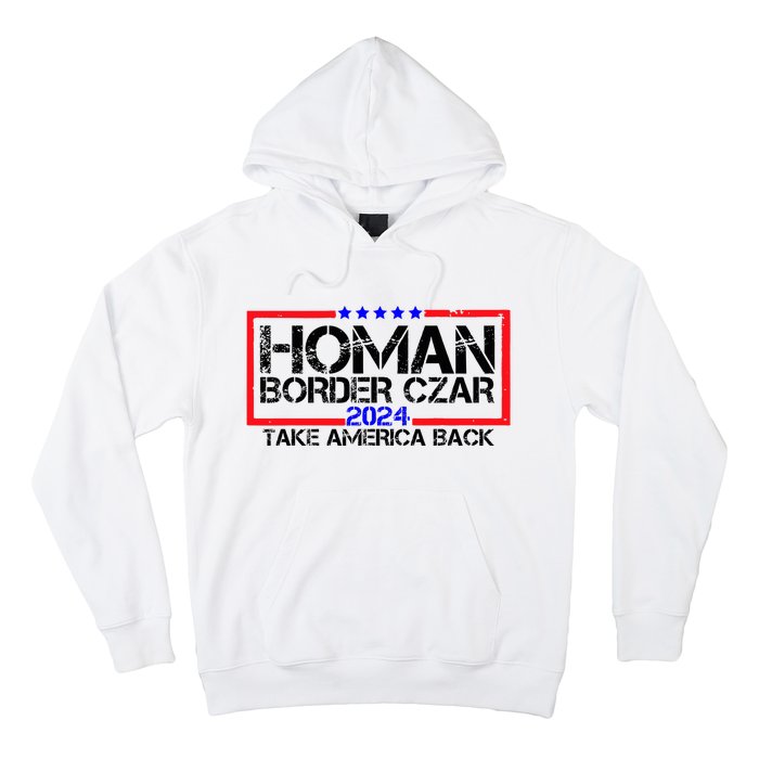 Border Czar Tom Homan Trump 47th President Elect Hoodie