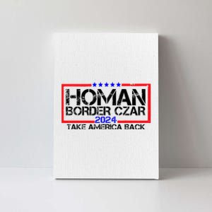 Border Czar Tom Homan Trump 47th President Elect Canvas