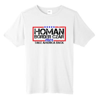 Border Czar Tom Homan Trump 47th President Elect Tall Fusion ChromaSoft Performance T-Shirt