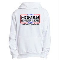 Border Czar Tom Homan Trump 47th President Elect Urban Pullover Hoodie