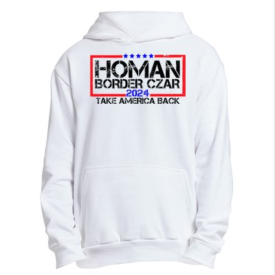 Border Czar Tom Homan Trump 47th President Elect Urban Pullover Hoodie