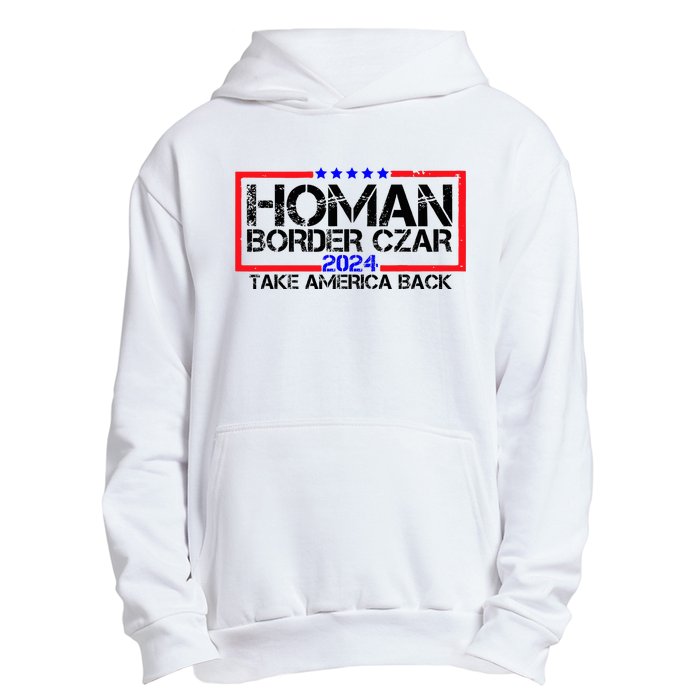 Border Czar Tom Homan Trump 47th President Elect Urban Pullover Hoodie