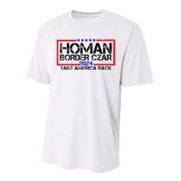 Border Czar Tom Homan Trump 47th President Elect Performance Sprint T-Shirt