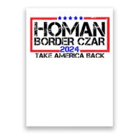 Border Czar Tom Homan Trump 47th President Elect Poster