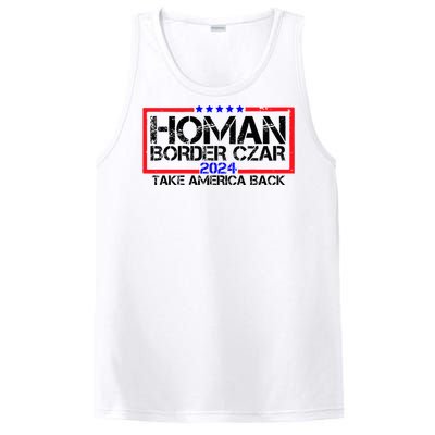 Border Czar Tom Homan Trump 47th President Elect PosiCharge Competitor Tank