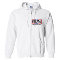 Border Czar Tom Homan Trump 47th President Elect Full Zip Hoodie