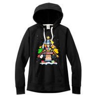 Baking Christmas Tree Pajama Merry Christmas Baker Xmas Women's Fleece Hoodie