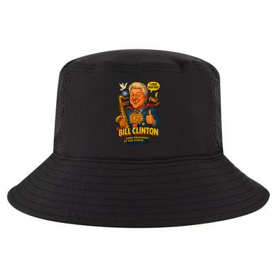 Bill Clinton The Presidential Chronicles Cool Comfort Performance Bucket Hat