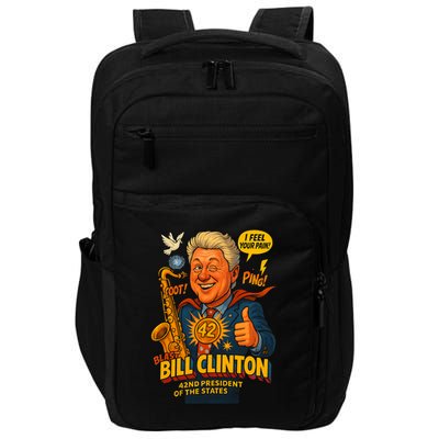 Bill Clinton The Presidential Chronicles Impact Tech Backpack