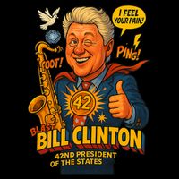 Bill Clinton The Presidential Chronicles 16 in Basic Backpack