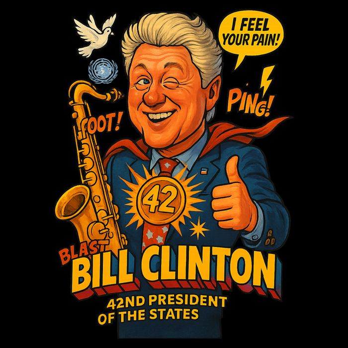 Bill Clinton The Presidential Chronicles 16 in Basic Backpack