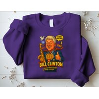Bill Clinton The Presidential Chronicles Sweatshirt