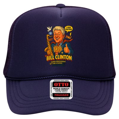 Bill Clinton The Presidential Chronicles Hat