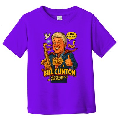 Bill Clinton The Presidential Chronicles Toddler T-Shirt