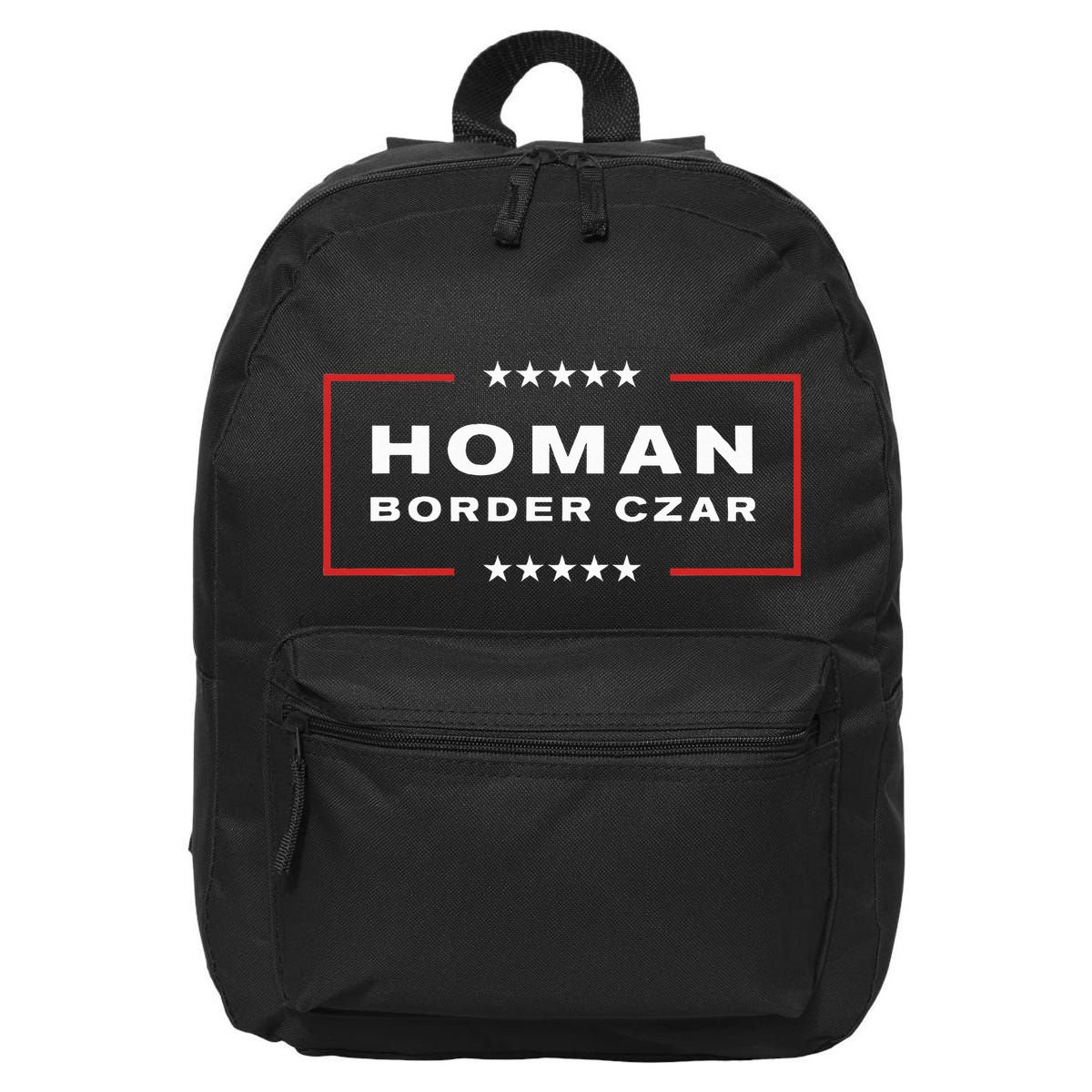 Border Czar Tom Homan Trump President Elect Maga Support 16 in Basic Backpack