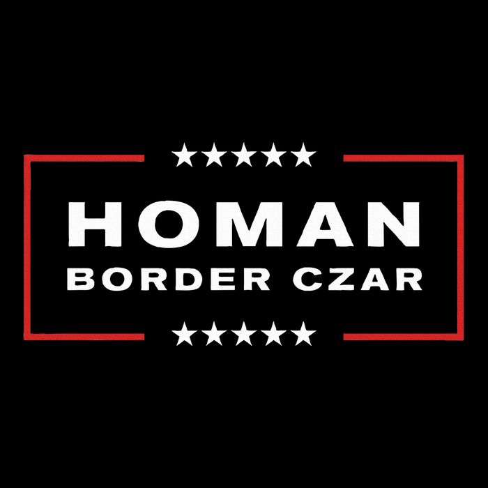 Border Czar Tom Homan Trump President Elect Maga Support 16 in Basic Backpack