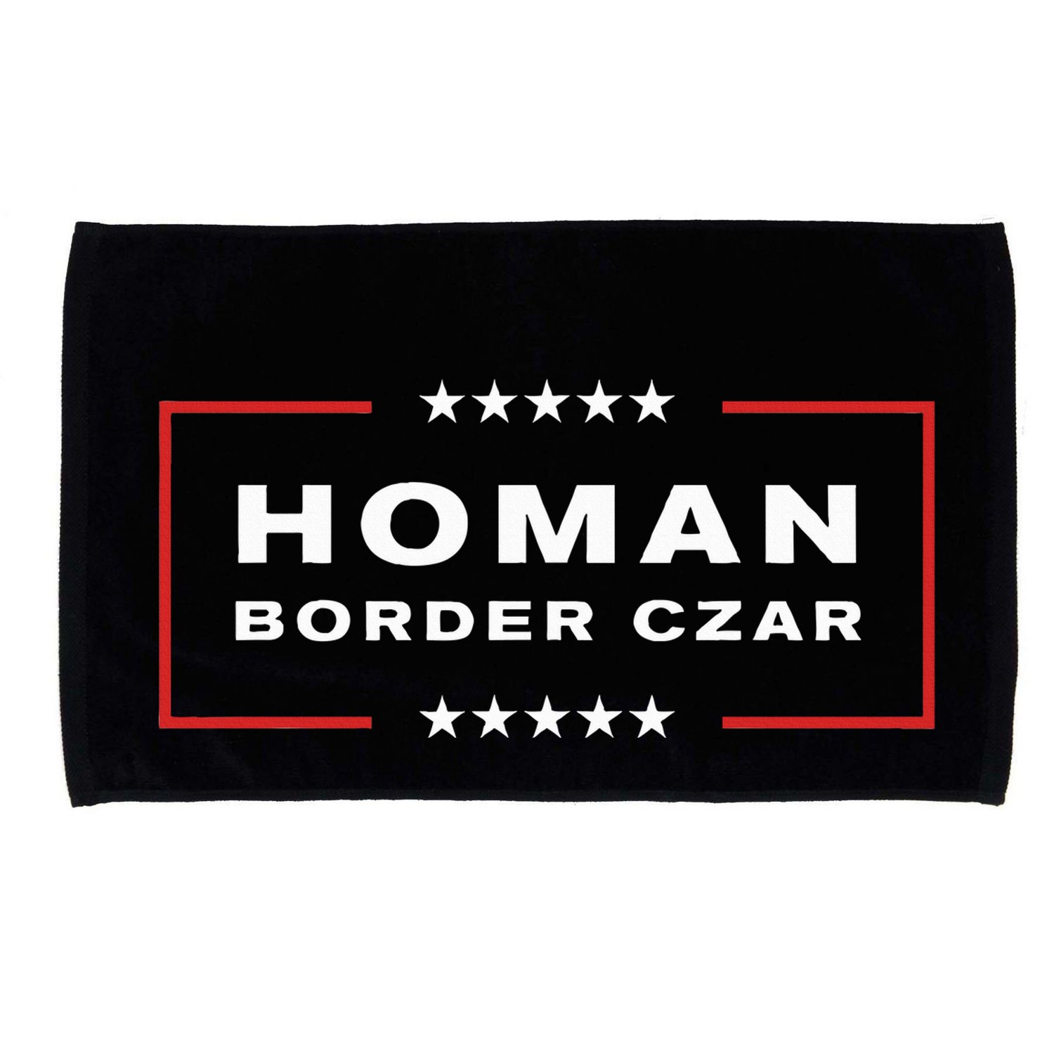 Border Czar Tom Homan Trump President Elect Maga Support Microfiber Hand Towel