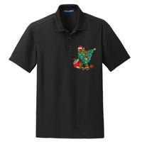 Bigfoot Christmas Tree Lights Xmas Sasquatch Lovers Dry Zone Grid Polo