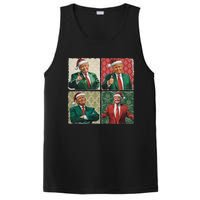 Boho Christmas Trump Happy Holidays Merry Vibes PosiCharge Competitor Tank