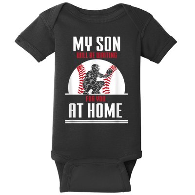 Baseball Catcher Tee Sport Team Coach Gift Baby Bodysuit