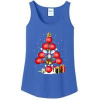 Bowling Christmas Tree Lights Gift Bowling Decorations Xmas Meaningful Gift Ladies Essential Tank