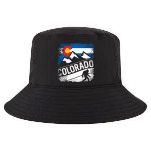 Bigfoot Colorado Trail Mountains Gift Cool Comfort Performance Bucket Hat