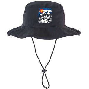 Bigfoot Colorado Trail Mountains Gift Legacy Cool Fit Booney Bucket Hat