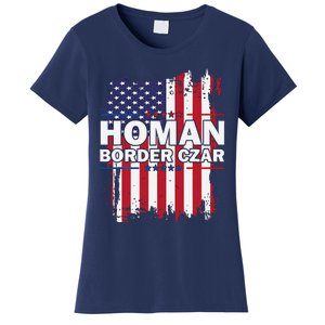 Border Czar Tom Homan Trump President Elect Maga Support Women's T-Shirt