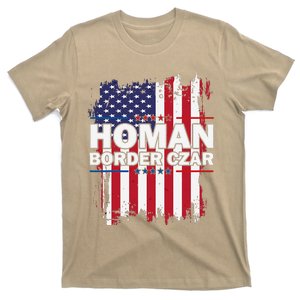 Border Czar Tom Homan Trump President Elect Maga Support T-Shirt