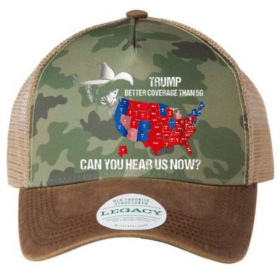 Better Coverage Than 5g Can You Hear Us Now Legacy Tie Dye Trucker Hat