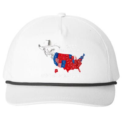 Better Coverage Than 5g Can You Hear Us Now Snapback Five-Panel Rope Hat