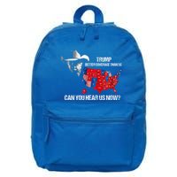 Better Coverage Than 5g Can You Hear Us Now 16 in Basic Backpack