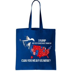 Better Coverage Than 5g Can You Hear Us Now Tote Bag