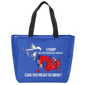 Better Coverage Than 5g Can You Hear Us Now Zip Tote Bag