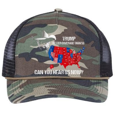 Better Coverage Than 5g Can You Hear Us Now Retro Rope Trucker Hat Cap