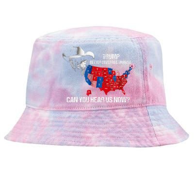 Better Coverage Than 5g Can You Hear Us Now Tie-Dyed Bucket Hat